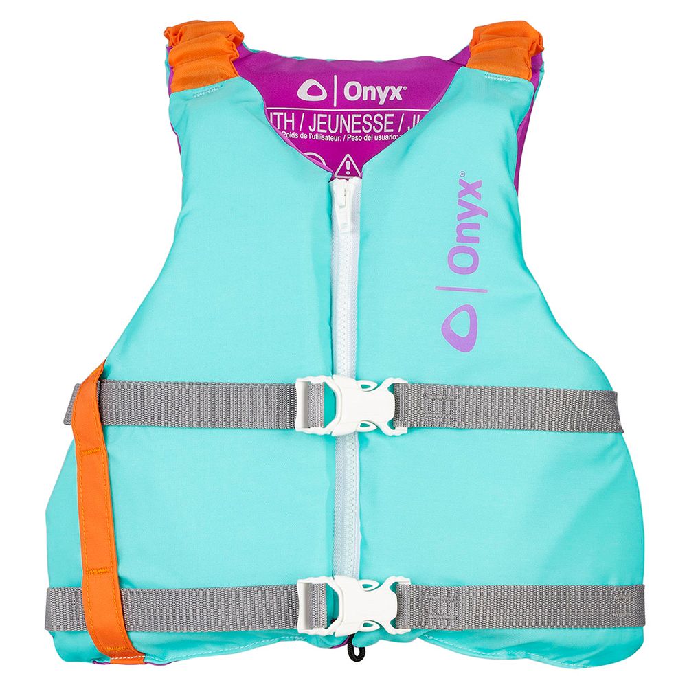 Image 1: Onyx Youth Universal Paddle Vest - Aqua