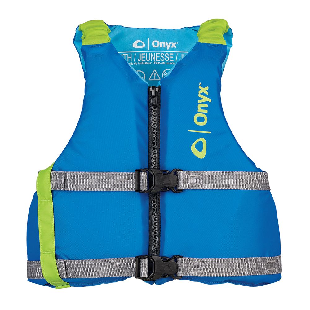 Image 1: Onyx Youth Universal Paddle Vest - Blue