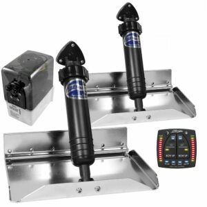 Image 1: Bennett Marine 12x9 Performance Sport Tab System