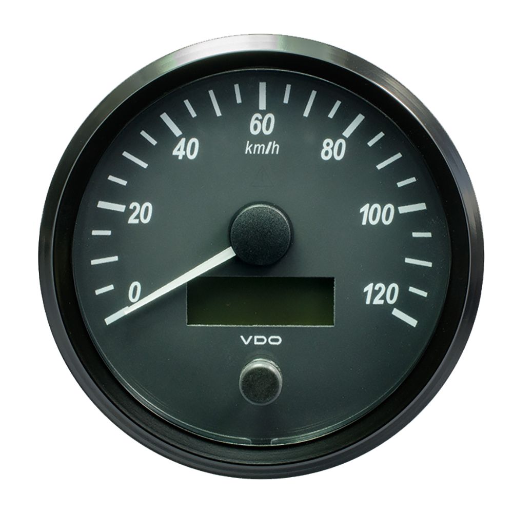 Image 1: VDO SingleViu 100mm (4") Speedometer - 120 KM/H