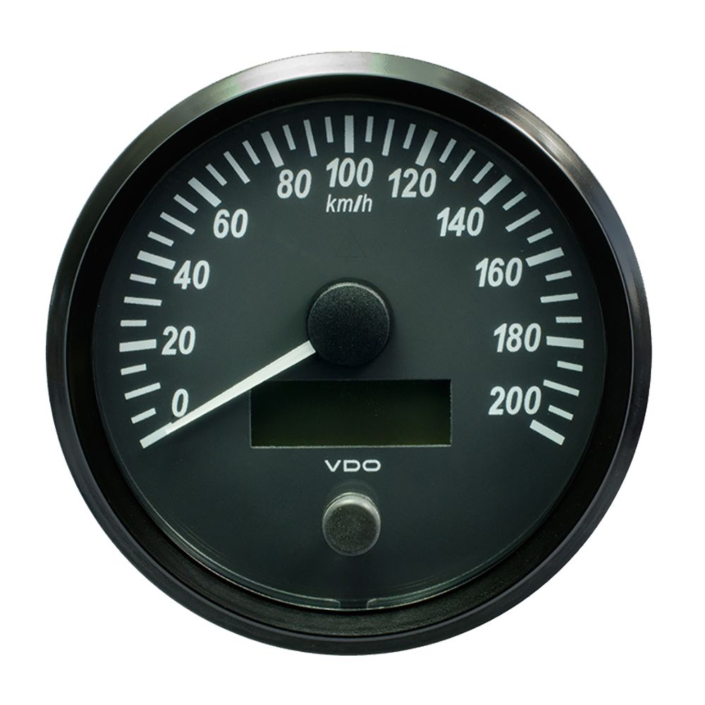 Image 1: VDO SingleViu 100mm (4") Speedometer - 140 MPH