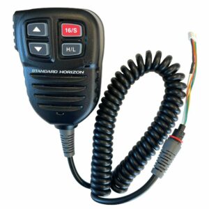 Image 1: Standard Horizon Replacement Mic Only f/GX2400B - Black