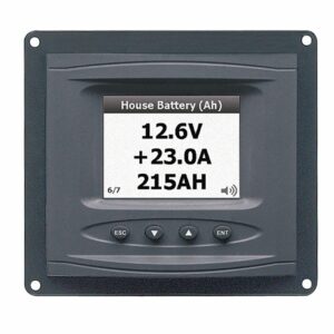 Image 1: BEP Panel Mounted DC Systems Monitor