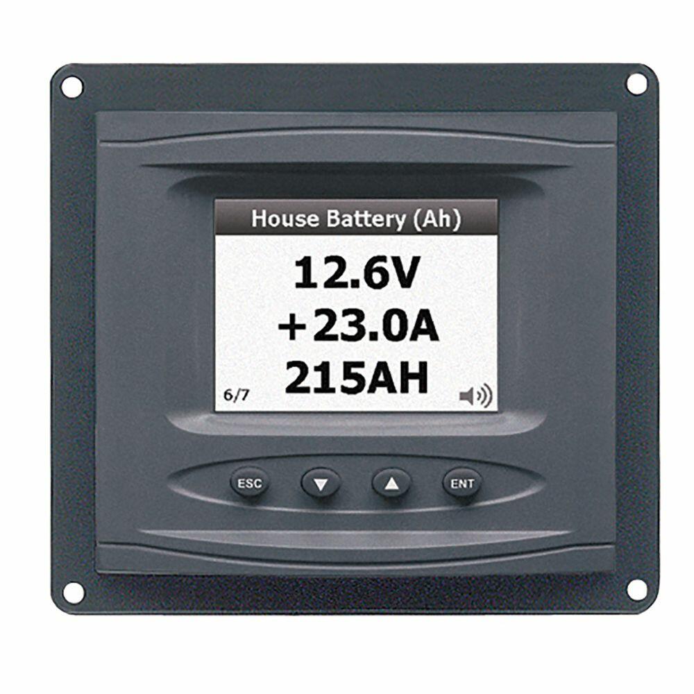 Image 1: BEP Panel Mounted DC Systems Monitor