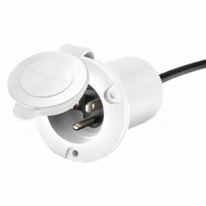 Image 1: ProMariner Universal AC Plug - White