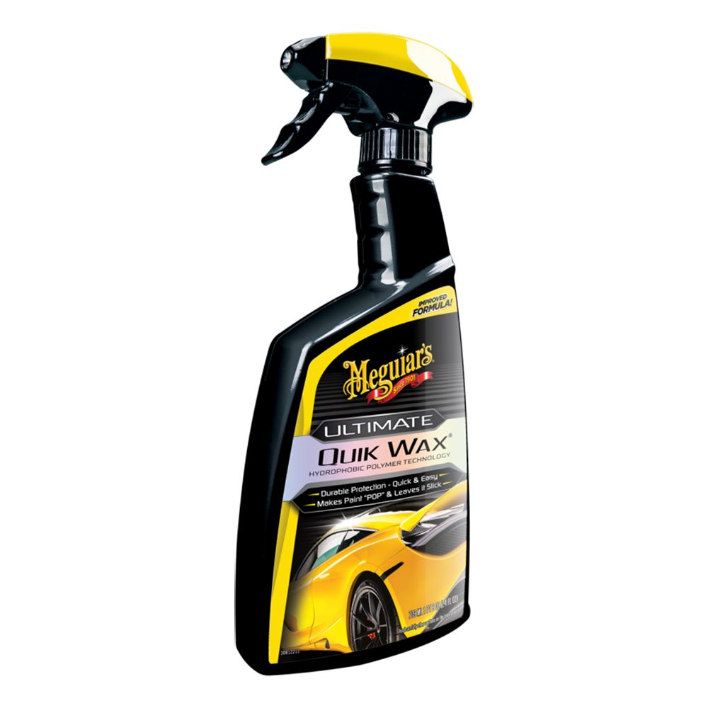 Image 1: Meguiar’s Ultimate Quik Wax – Increased Gloss, Shine & Protection w/Ultimate Quik Wax - 24oz