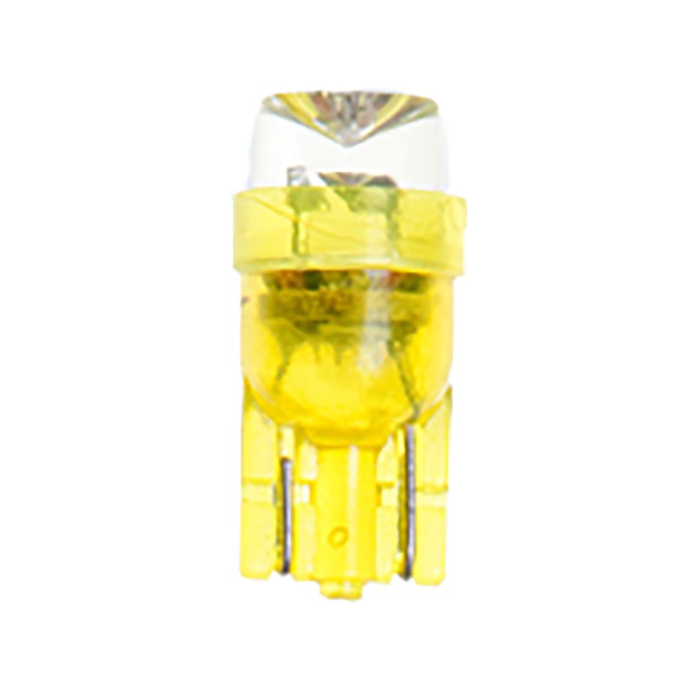 Image 1: VDO Type E - Amber LED Wedge Bulb