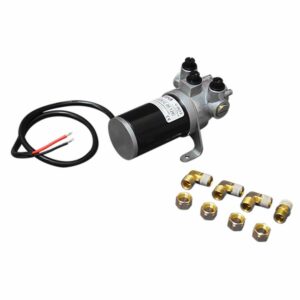 Image 1: Furuno PUMPOCT16-12 Pump 12V - 1.6 Cubic Inches f/RAM Sizes 12-23
