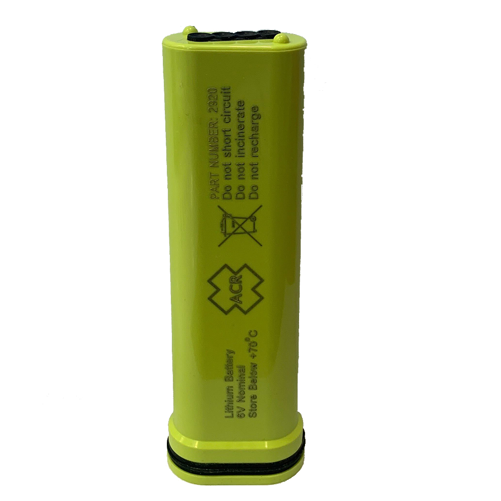 Image 1: ACR 2920 Lithium Battery f/Pathfinder Pro SART Rescue Transponder