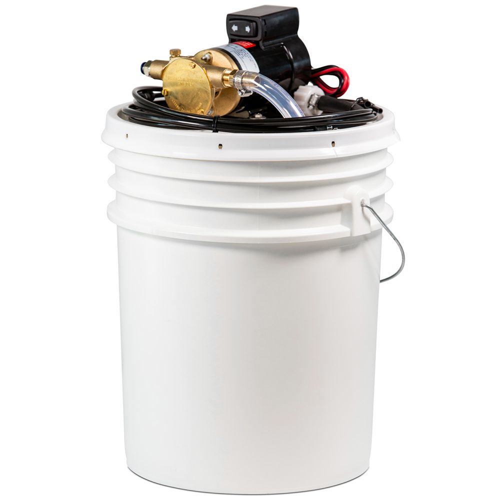 Image 1: Johnson Pump Oil Change Bucket Kit - With Flex Impeller F3B-19