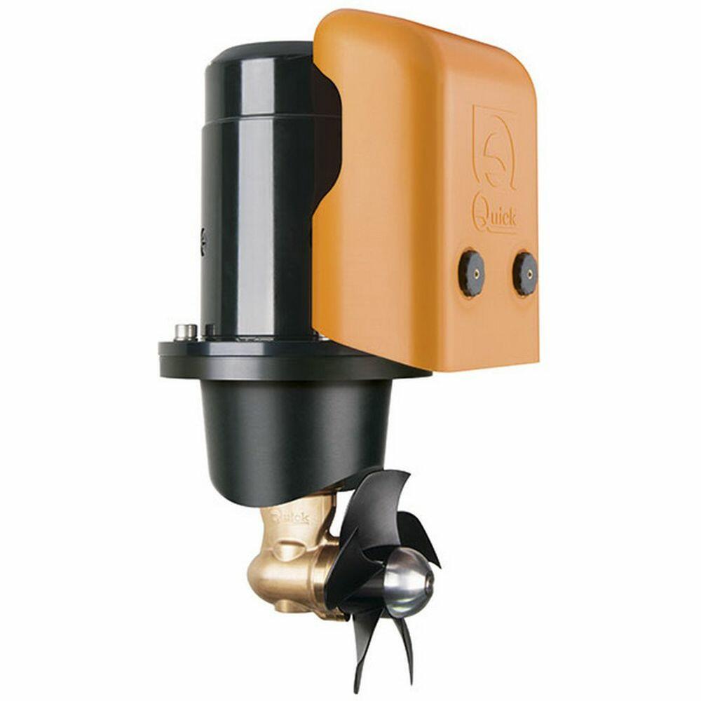 Image 1: Quick Bow Thruster BTQ 125-40 40KGF - 12V - D125 - 2.2kW