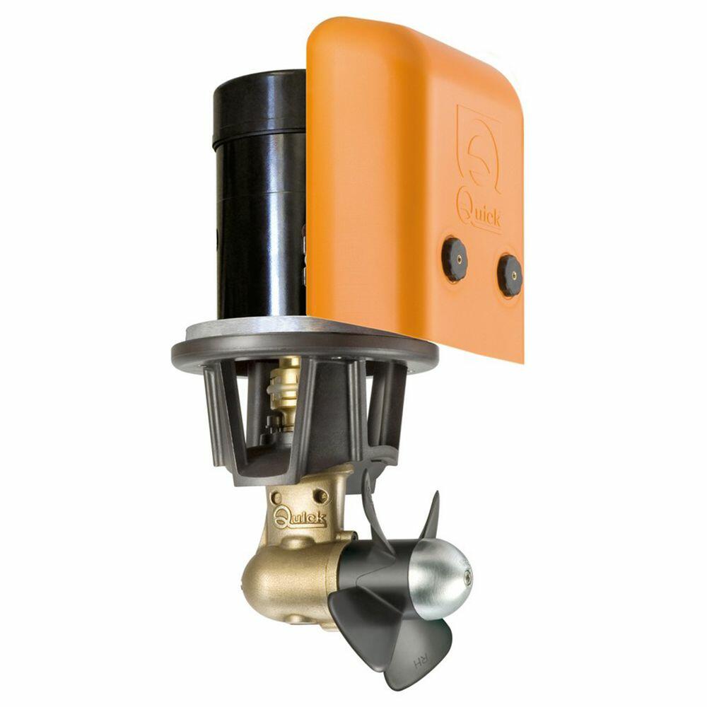 Image 1: Quick Bow Thruster BTQ 140-40 40KGF - 12V - D140 - 2.2kW
