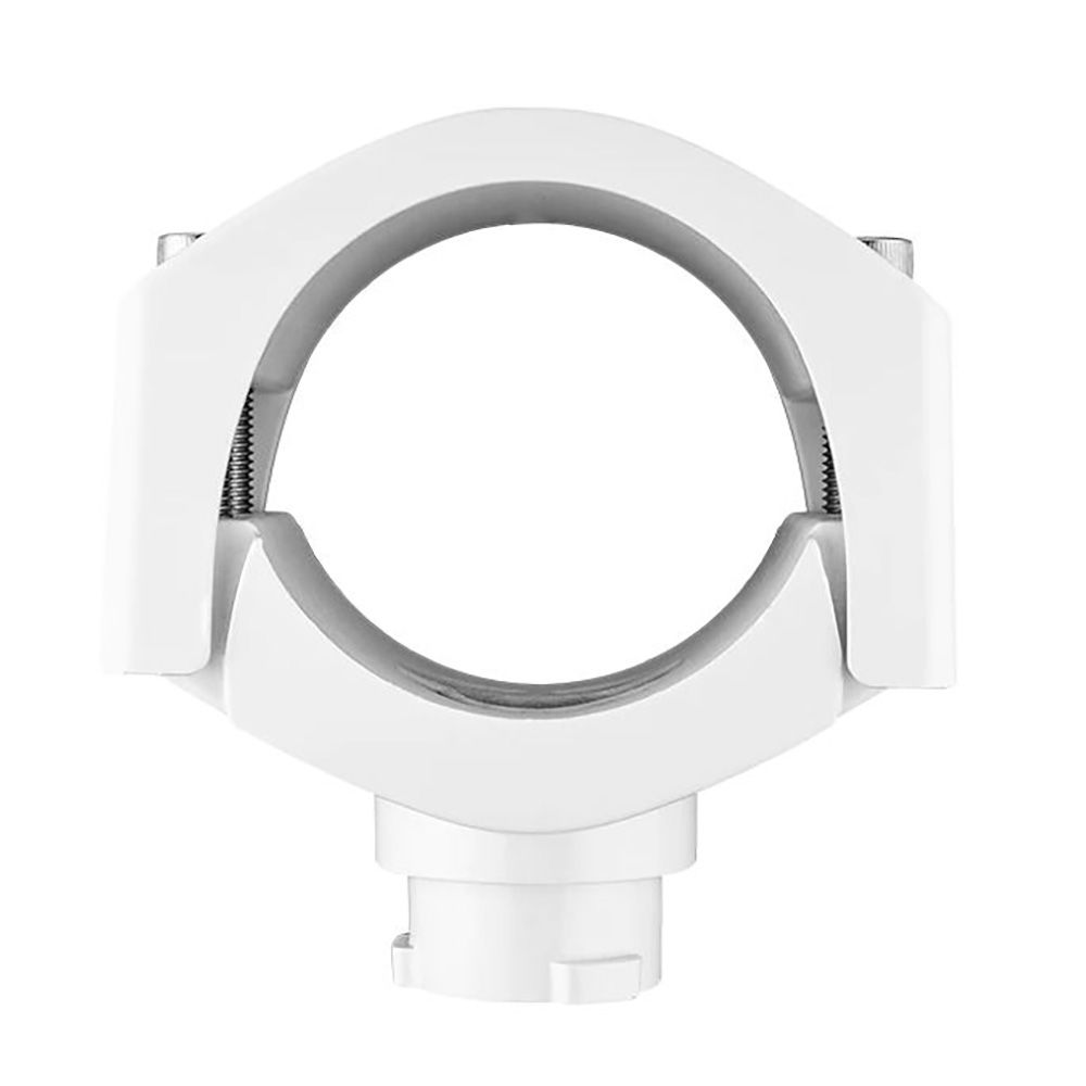 Image 2: DS18 Hydro Clamp/Mount Adapter V2 f/Tower Speaker - White