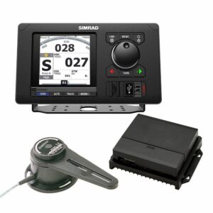 Image 1: Simrad AP70 MK2 Autopilot Basic Pack- Includes AP70 MK2 Control Head, AC70 Course Computer & RF300 Feedback