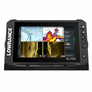 Image 1: Lowrance Elite FS 9 Chartplotter/Fishfinder - No Transducer