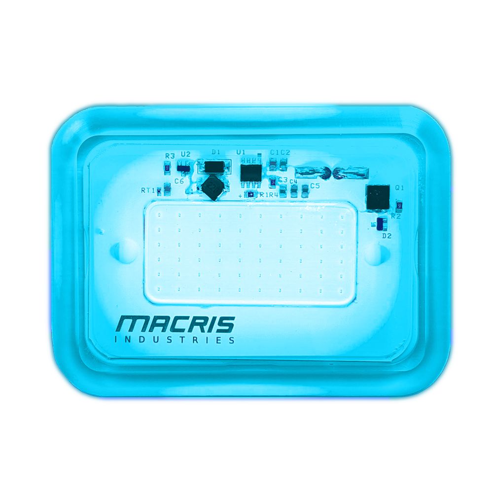 Image 1: Macris Industries MIU S5 Series Underwater LED 10W - Ice Blue