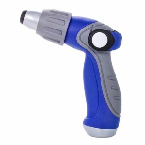 Image 1: Camco Coil Hose Nozzle w/Thumb Lever