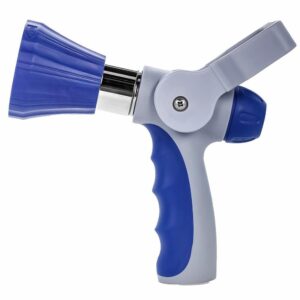Image 1: Camco Coil Hose Nozzle w/Hand Lever