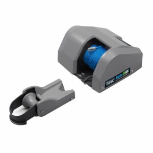 Image 1: TRAC Outdoors Angler 30-G3 Electric Anchor Winch w/AutoDeploy