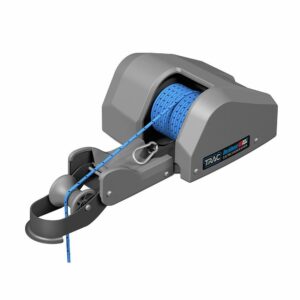 Image 1: TRAC Outdoors Deckboat 40-G3 Electric Anchor Winch w/AutoDeploy