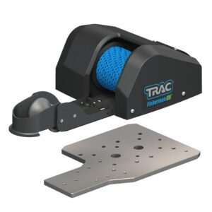 Image 1: TRAC Outdoors Fisherman 25-G3 Electric Anchor Winch