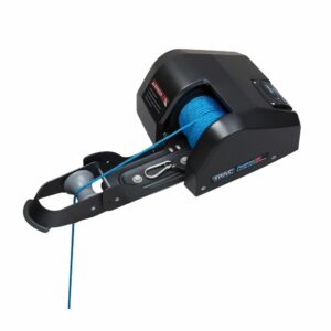 Image 1: TRAC Outdoor Pontoon 35-G3 Electric Anchor Winch