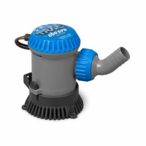 Image 1: TRAC Outdoors Bilge Pump - 600 GPH - Non-Automatic