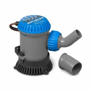 Image 1: TRAC Outdoors Bilge Pump - 800/1100 GPH - Non-Automatic
