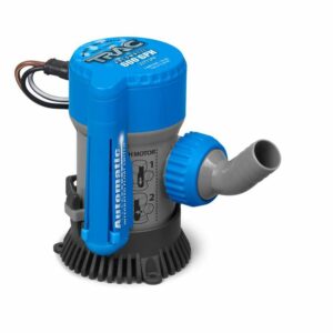 Image 1: TRAC Outdoor Bilge Pump - 600 GPH - Automatic