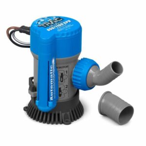 Image 1: TRAC Outdoors Bilge Pump - 800/1100 GPH - Automatic