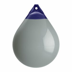 Image 1: Polyform A-5 Buoy 27" Diameter - Grey