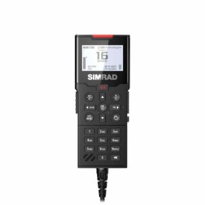 Image 1: Simrad HS100 Wired Handset