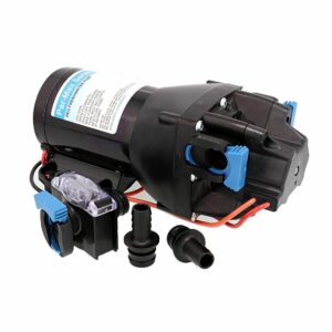 Image 1: Jabsco Par-Max HD3 Heavy Duty Water Pressure Pump - 12V - 3 GPM - 60 PSI