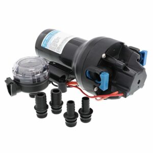 Image 1: Jabsco Par-Max HD5 Heavy Duty Water Pressure Pump - 12V - 5 GPM - 60 PSI