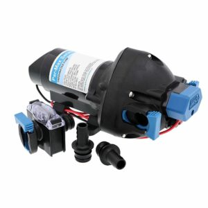 Image 1: Jabsco Par-Max 2 Water Pressure Pump - 24V - 2 GPM - 35 PSI