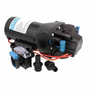 Image 1: Jabsco Par-Max HD4 Heavy Duty Water Pressure Pump - 24V - 4 GPM - 60 PSI