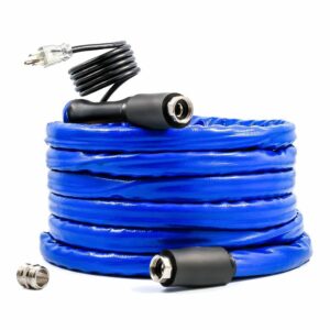 Image 1: Camco TastePURE Heated Drinking Water Hose - 25' - 5/8"ID