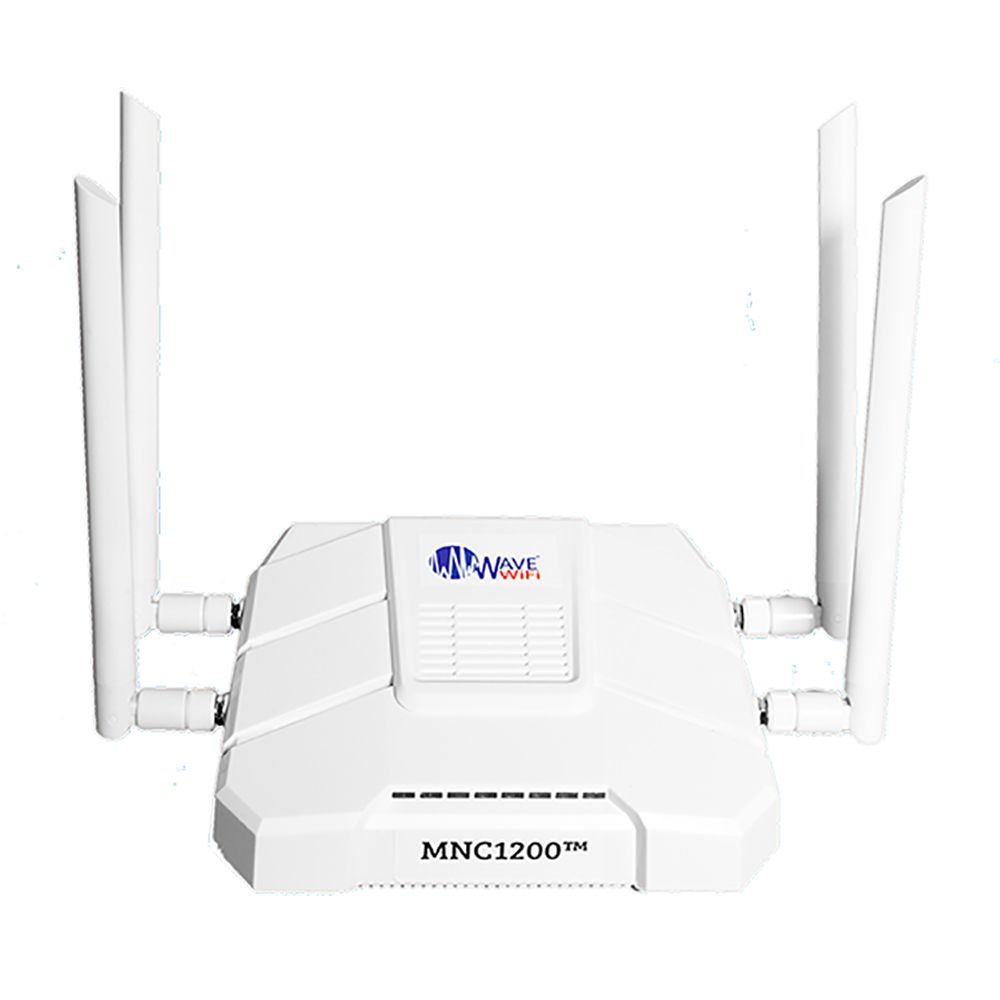 Image 1: Wave Wifi MNC-1200 Dual-Band Network Router