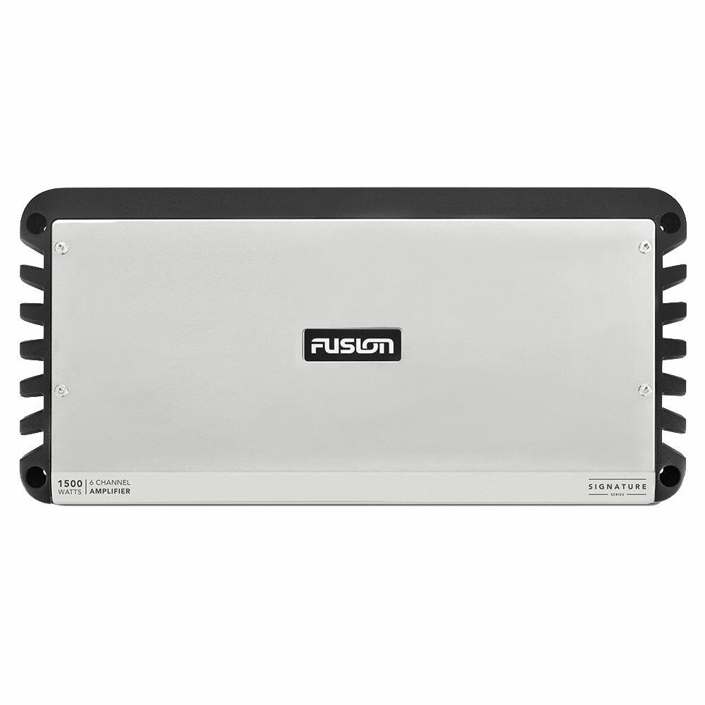 Image 1: Fusion SG-24DA61500 Signature Series 1500W - 6 Channel Amplifier - 24V
