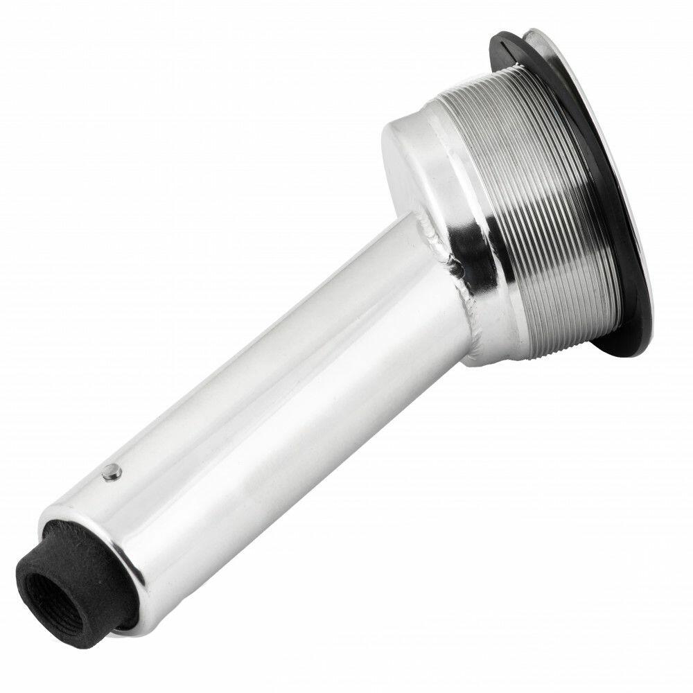 Image 1: Whitecap Rod/Cup Holder - 304 Stainless Steel - 30&deg;