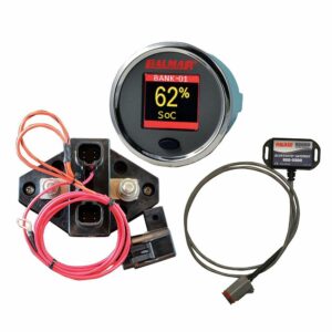 Image 1: Balmar SG210 Battery Monitor Kit w/Display Shunt Gateway