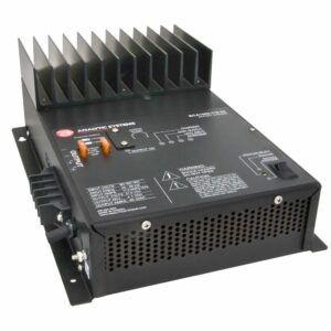 Image 1: Analytic Systems AC Charger 2-Bank 30A 32V Out/110V In w/Digital Volt/Amp Meter
