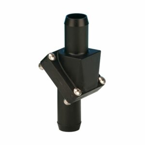 Image 1: Jabsco In-Line Non-Return Check Valve - 1"