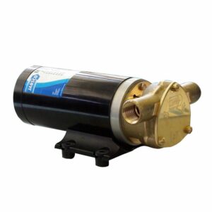 Image 1: Jabsco Maxi Puppy 3000 12V Flexible Impeller Pump