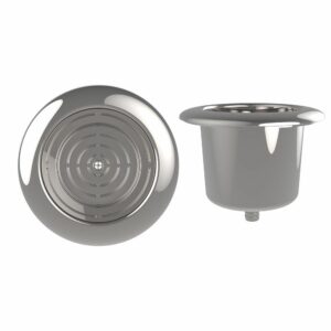 Image 1: Mate Series Cup Holder - 316 Stainless Steel