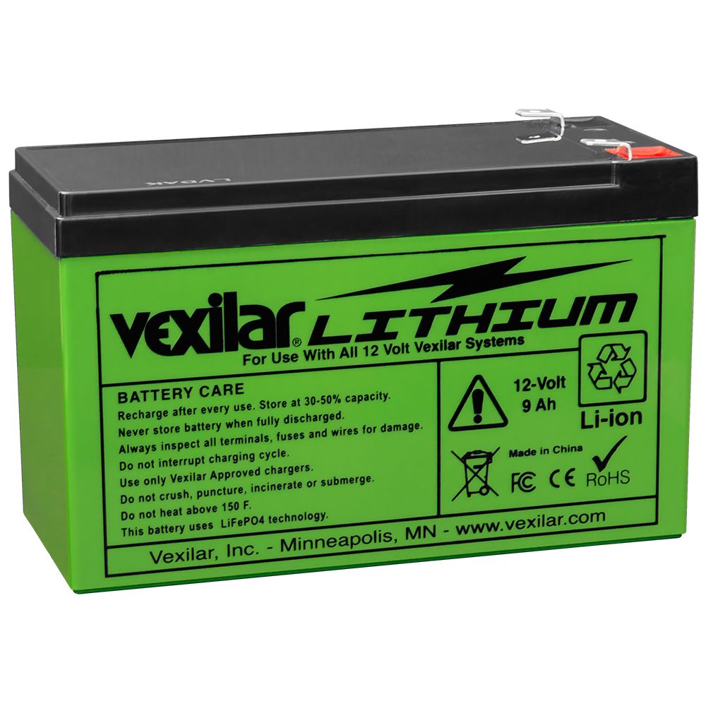 Image 1: Vexilar 12V Lithium Ion Battery