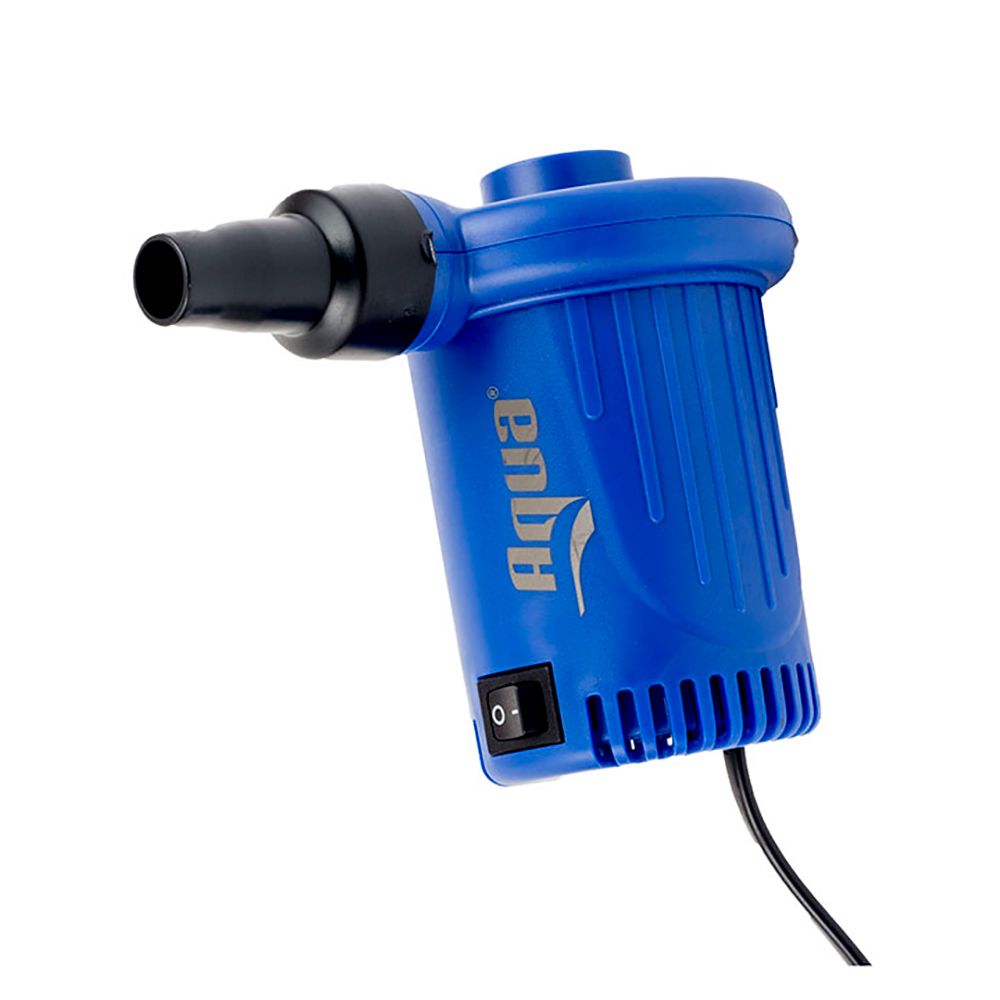 Image 1: Aqua Leisure Portable 12VDC Air Pump w/3 Tips