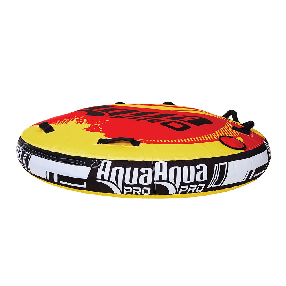 Image 2: Aqua Leisure Aqua Pro 60" One-Rider Towable Tube