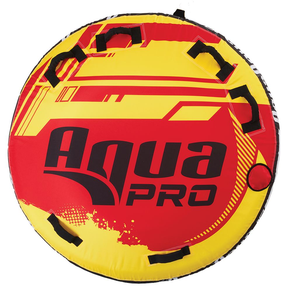 Image 1: Aqua Leisure Aqua Pro 60" One-Rider Towable Tube