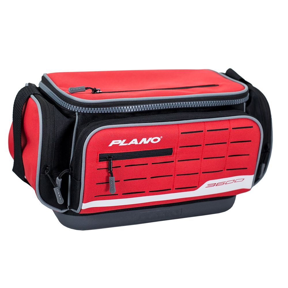 Image 2: Plano Weekend Series 3600 Deluxe Tackle Case